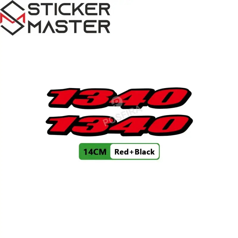 Hayabusa 1340 Sticker Motor Hacmi Yazısı | Sticker Master - Sticker Master