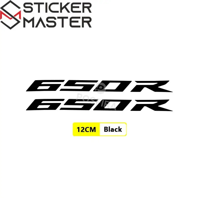 Honda CBR650R Sticker Seti | 2019-2024 Yan Grenaj Logosu (2 Adet) - Sticker Master