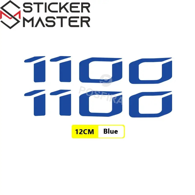Honda Rebel 1100 Sticker Seti | CMX 1100 ve DCT Yan Kapak Logosu (2021-2025) - Sticker Master