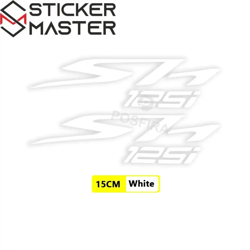 Honda SH 125i Sticker Seti | 2010-2024 Yan Grenaj Logosu (2 Adet) - Sticker Master