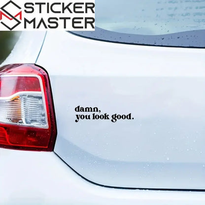 Damn You Look Good Ayna Stickerı - Sticker Master - Sticker Master