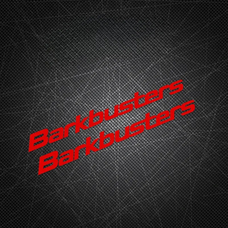 Barkbusters Motosiklet Sticker Seti | Sticker Master Sticker Master