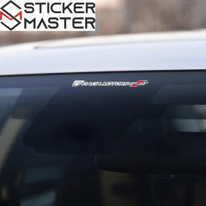 Dacia Motors Sport Sticker Ayna ve Kapı Kolu Seti 4 Adet | Sticker Master - Sticker Master