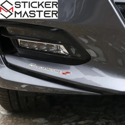 Dacia Motors Sport Sticker Ayna ve Kapı Kolu Seti 4 Adet | Sticker Master - Sticker Master