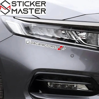 Dacia Motors Sport Sticker Ayna ve Kapı Kolu Seti 4 Adet | Sticker Master - Sticker Master