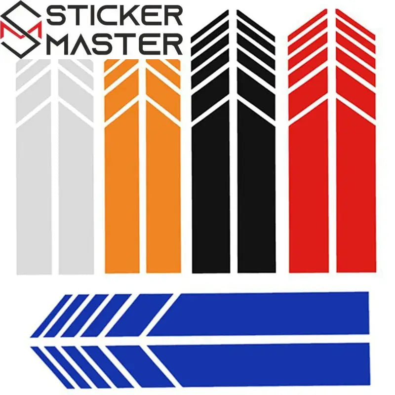 Sticker Master Araba Şerit Çıkartmalar Dikiz Aynası Vinil Çıkartmalar Dekorasyon Moda Styling Su Geçirmez Sticker Dış Aksesuarlar 2 Adet Sağ Ve Sol - Sticker Master