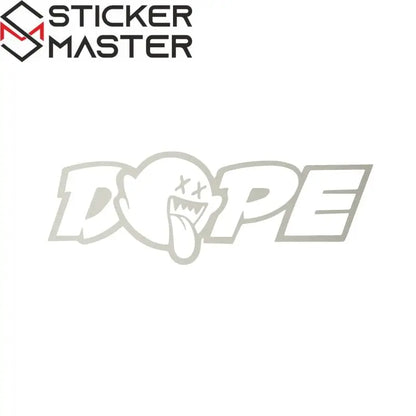 Dope Yazılı Graffiti Araç Sticker | Sokak Tarzı Çıkartma Sticker Master