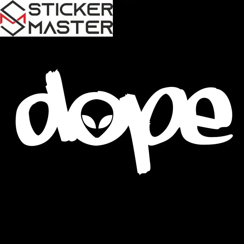 Dope Yazılı Graffiti Araç Sticker | Sokak Tarzı Çıkartma Sticker Master