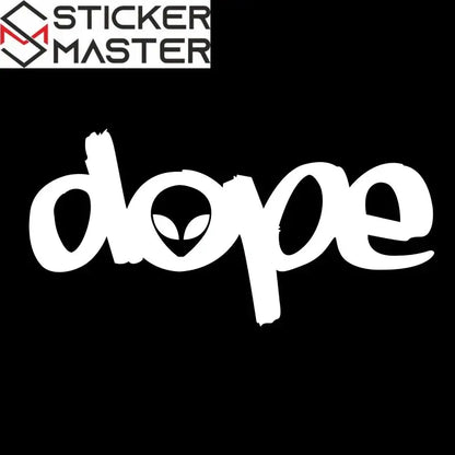 Dope Yazılı Graffiti Araç Sticker | Sokak Tarzı Çıkartma Sticker Master