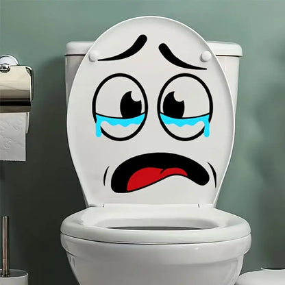 Eğlenceli Çöp Kutusu Sticker Seti Geri Dönüşüm - Sticker Master Sticker Master