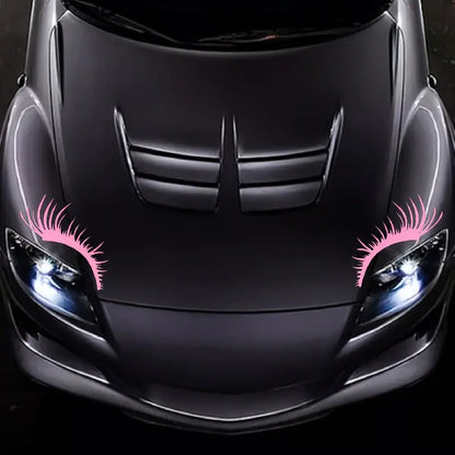 Far Kirpik Sticker - Su Geçirmez Araç Çıkartması Sticker Master