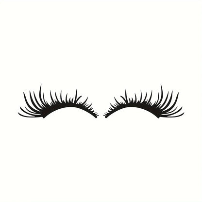 Far Kirpik Sticker - Su Geçirmez Araç Çıkartması Sticker Master