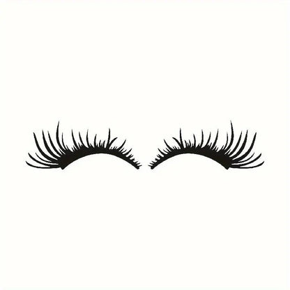 Far Kirpik Sticker - Su Geçirmez Araç Çıkartması Sticker Master