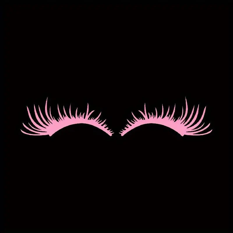 Far Kirpik Sticker - Su Geçirmez Araç Çıkartması Sticker Master