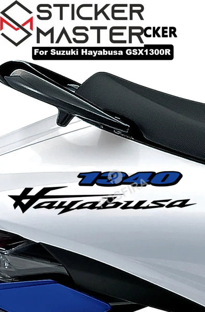 Hayabusa 1340 Sticker Motor Hacmi Yazısı | Sticker Master - Sticker Master