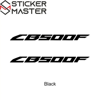 Honda CB500F Sticker Seti | Yan Grenaj ve Jant Logosu (2013-2024) Sticker Master