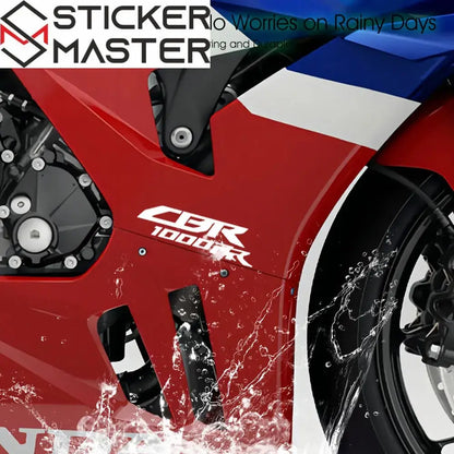 Honda CBR 1000RR Sticker Seti | 2 Adet 15 CM Fireblade Yan Grenaj Logosu (2017-2024) - Sticker Master