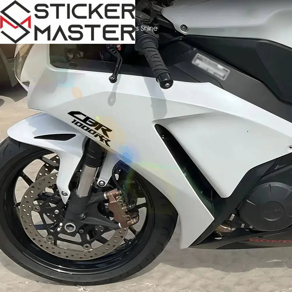 Honda CBR 1000RR Sticker Seti | 2 Adet 15 CM Fireblade Yan Grenaj Logosu (2017-2024) - Sticker Master