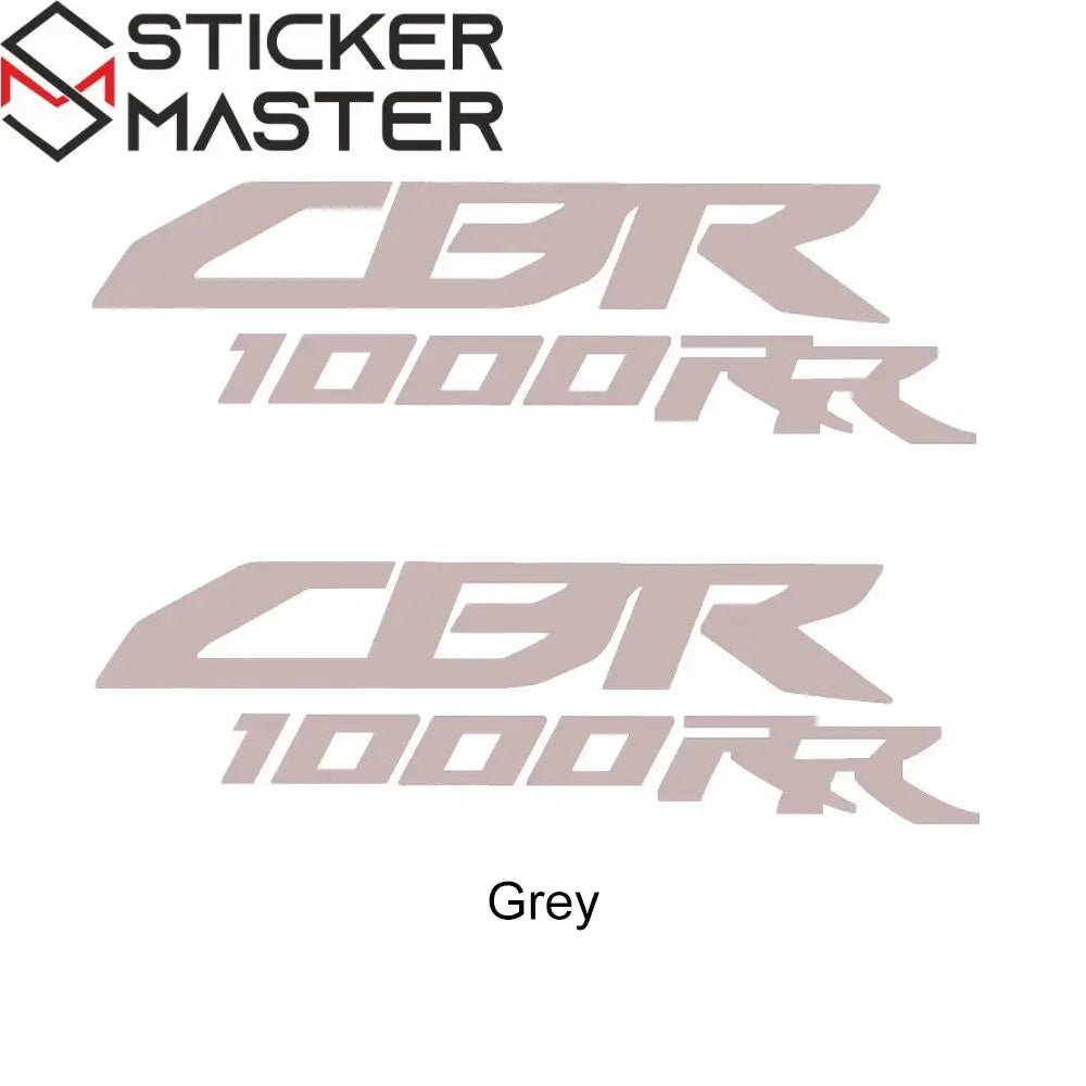 Honda CBR 1000RR Sticker Seti | 2 Adet 15 CM Fireblade Yan Grenaj Logosu (2017-2024) - Sticker Master