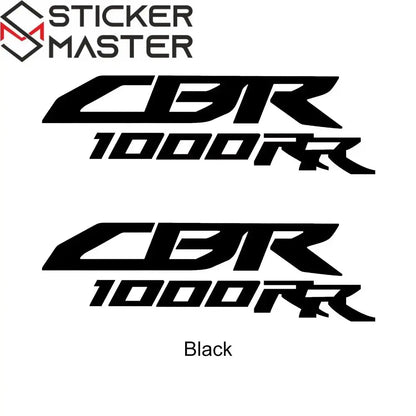 Honda CBR 1000RR Sticker Seti | 2 Adet 15 CM Fireblade Yan Grenaj Logosu (2017-2024) - Sticker Master
