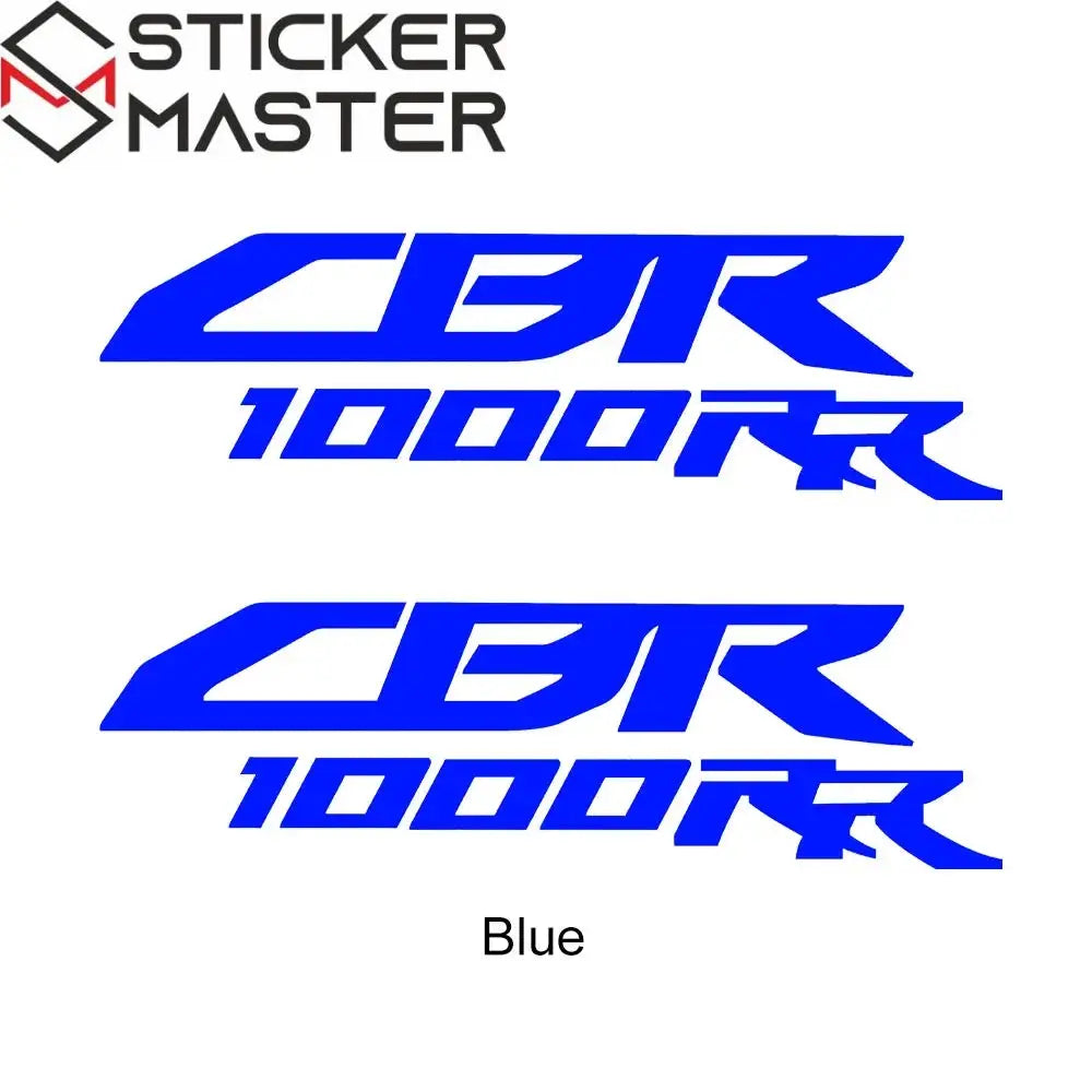 Honda CBR 1000RR Sticker Seti | 2 Adet 15 CM Fireblade Yan Grenaj Logosu (2017-2024) - Sticker Master