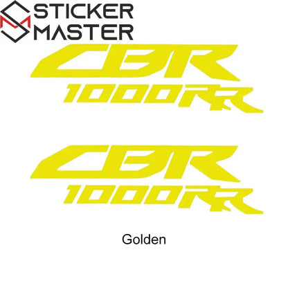 Honda CBR 1000RR Sticker Seti | 2 Adet 15 CM Fireblade Yan Grenaj Logosu (2017-2024) - Sticker Master