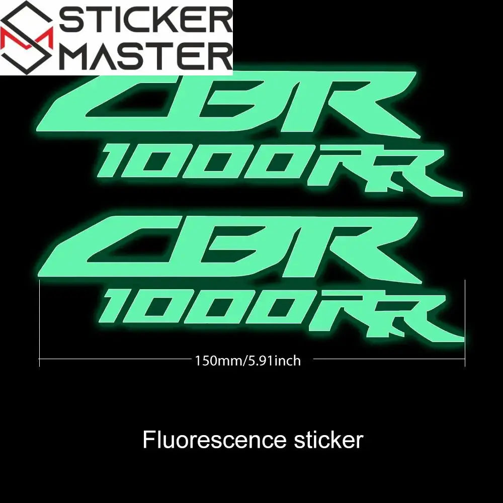 Honda CBR 1000RR Sticker Seti | 2 Adet 15 CM Fireblade Yan Grenaj Logosu (2017-2024) - Sticker Master