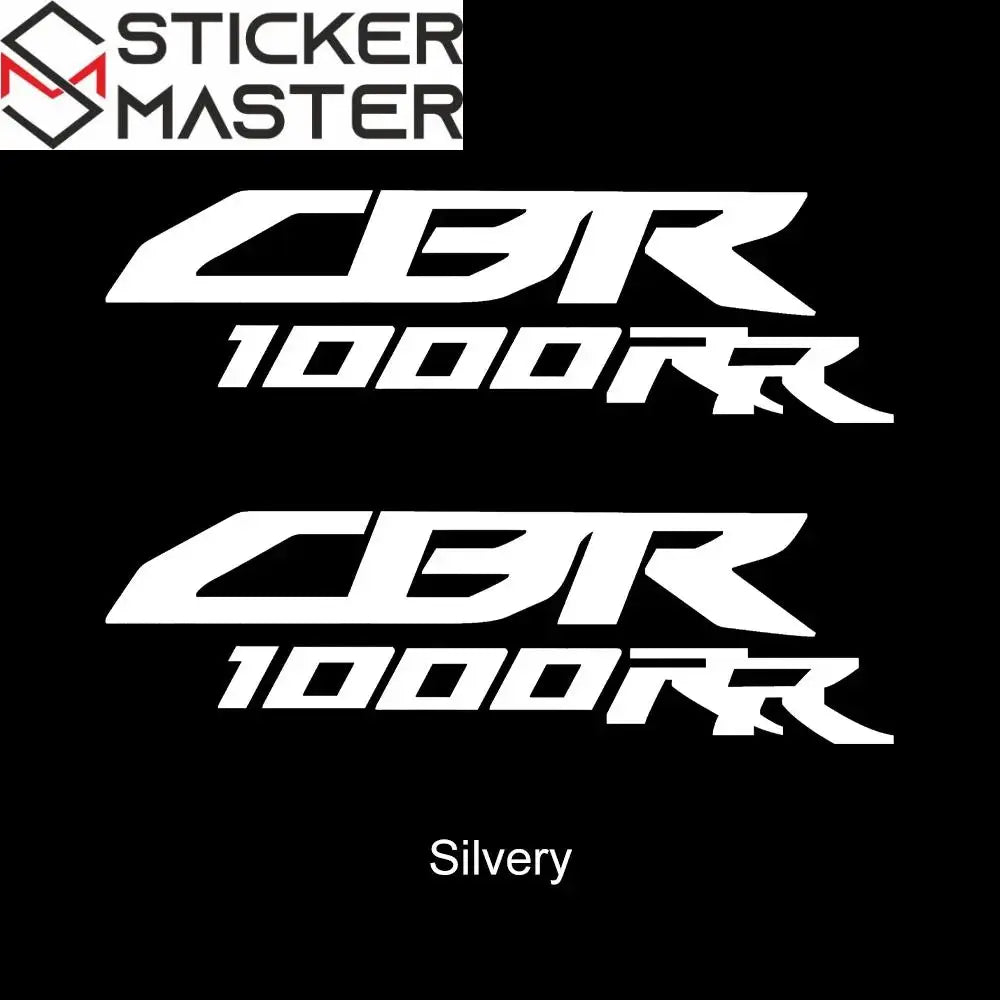 Honda CBR 1000RR Sticker Seti | 2 Adet 15 CM Fireblade Yan Grenaj Logosu (2017-2024) - Sticker Master