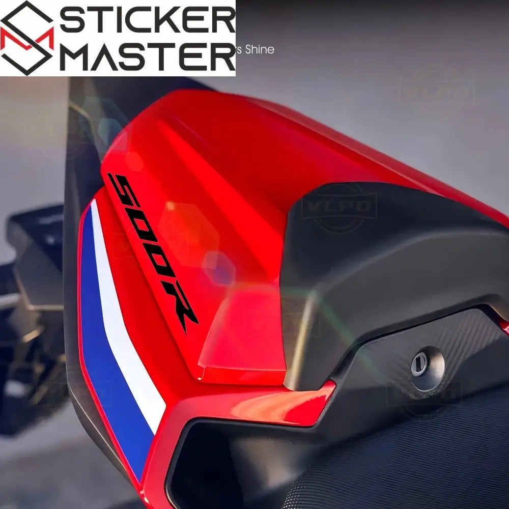 Honda CBR 500R Sticker Seti | Yan Grenaj Logosu (2013-2025) Sticker Master