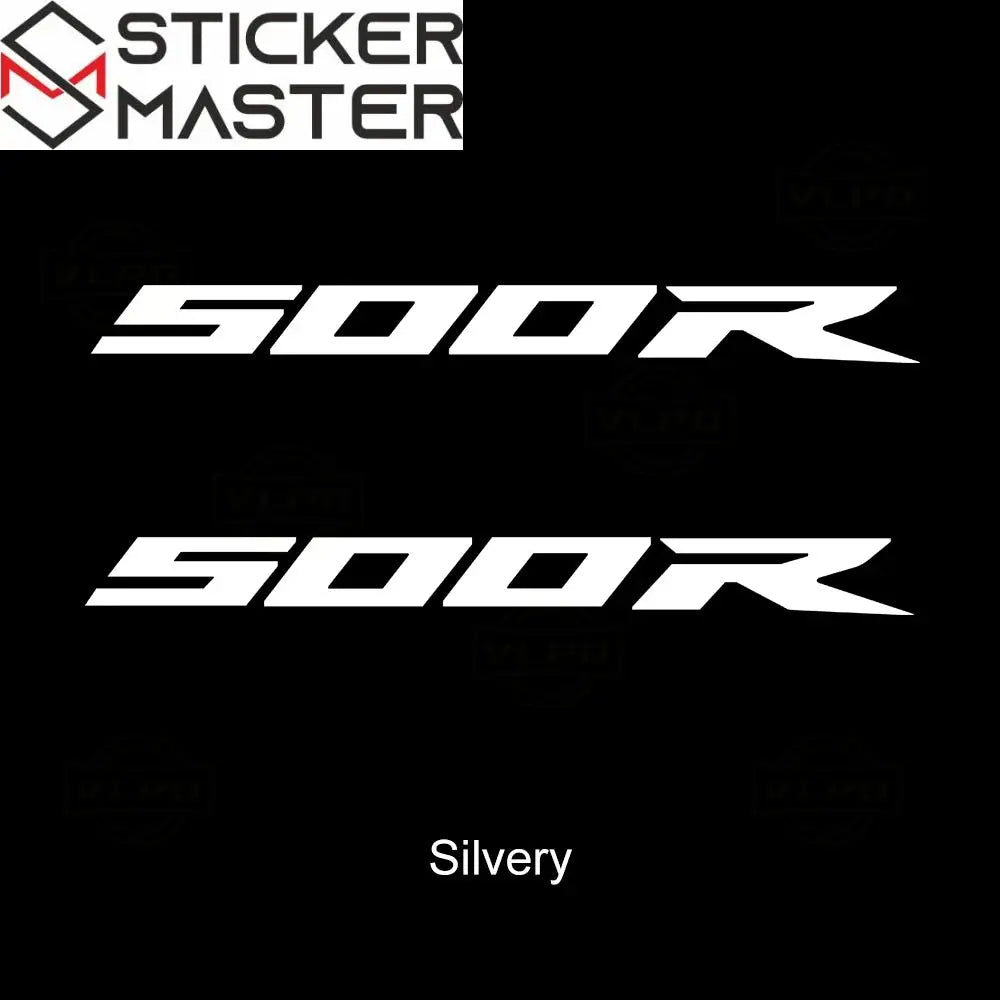 Honda CBR 500R Sticker Seti | Yan Grenaj Logosu (2013-2025) Sticker Master