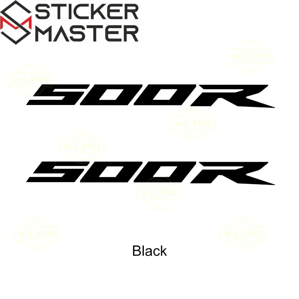 Honda CBR 500R Sticker Seti | Yan Grenaj Logosu (2013-2025) Sticker Master