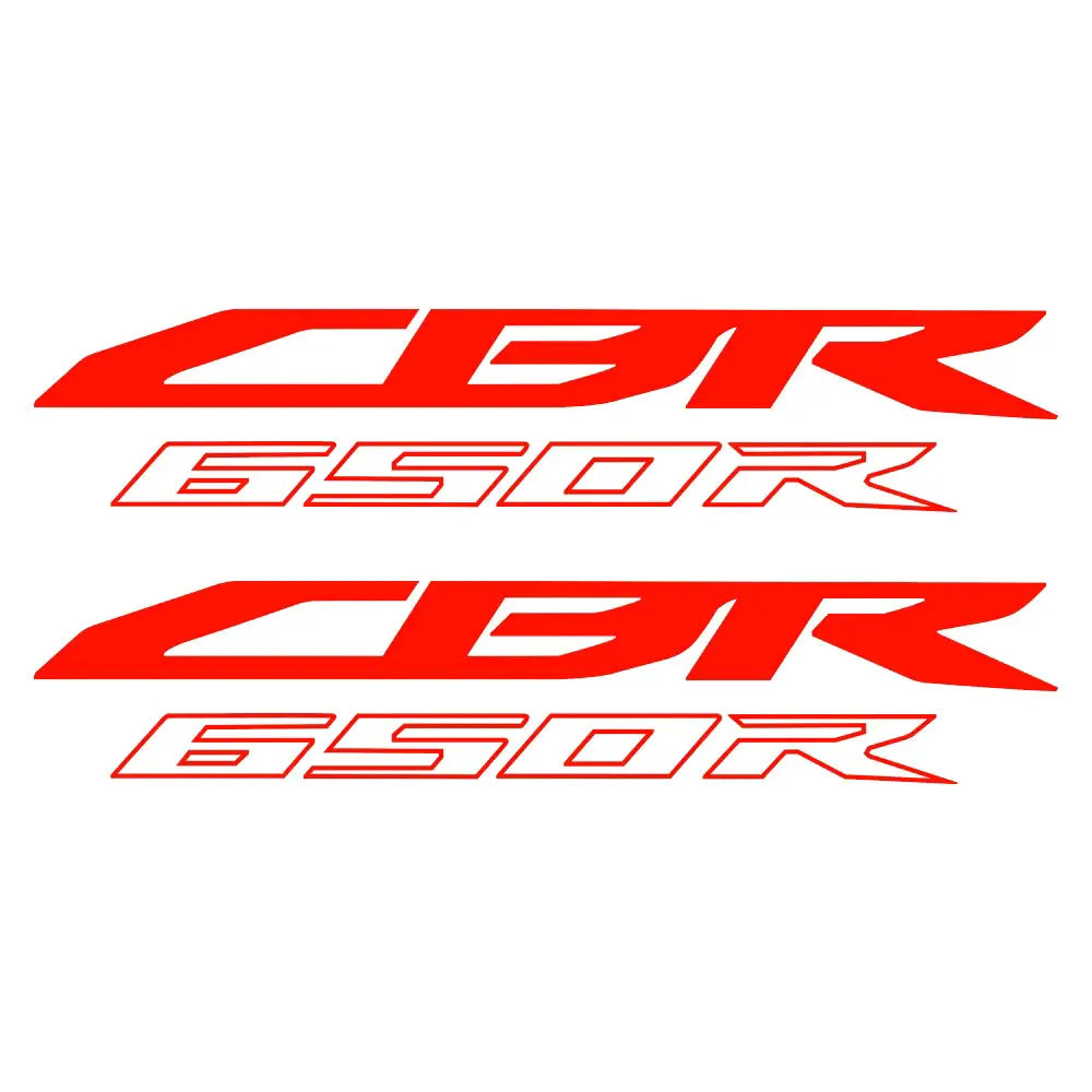 Honda CBR 650R Sticker Seti | Lazer Yan Grenaj Logosu (2019-2022) - Sticker Master