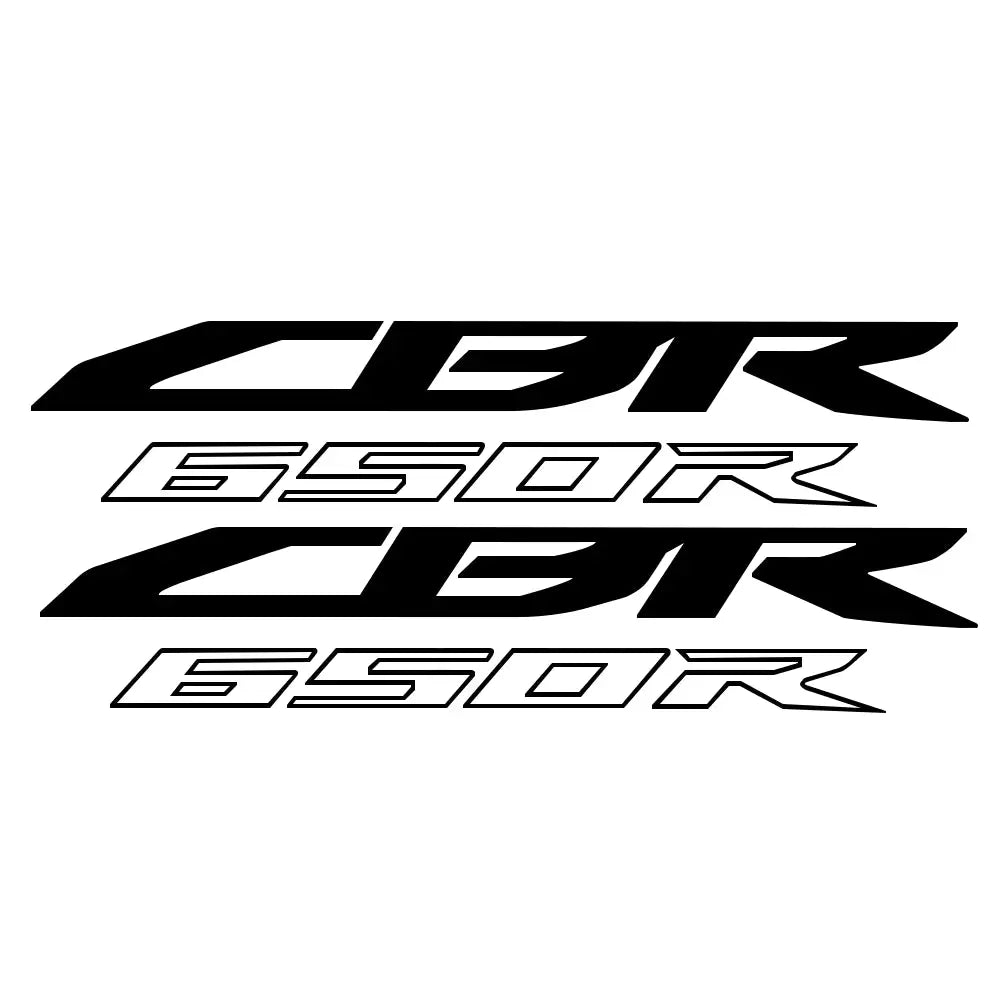 Honda CBR 650R Sticker Seti | Lazer Yan Grenaj Logosu (2019-2022) - Sticker Master