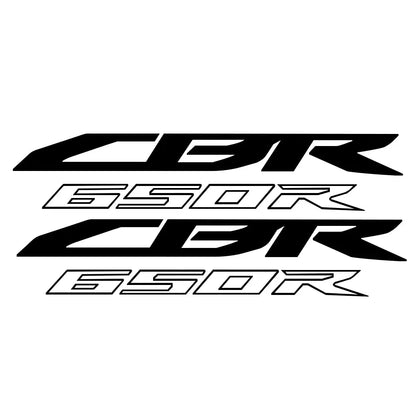 Honda CBR 650R Sticker Seti | Lazer Yan Grenaj Logosu (2019-2022) - Sticker Master