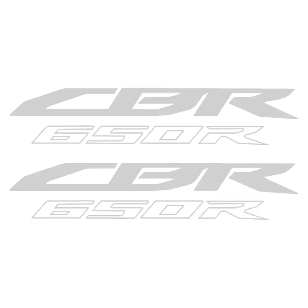 Honda CBR 650R Sticker Seti | Lazer Yan Grenaj Logosu (2019-2022) - Sticker Master
