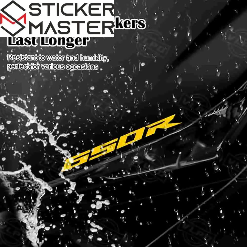 Honda CBR 650R Sticker Seti | Lazer Yan Grenaj Logosu (2019-2026) Sticker Master