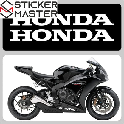 Sticker Master Honda CBR Serisi Uyumlu Yüksek Kaliteli Vinil Logo Sticker Seti - Sticker Master