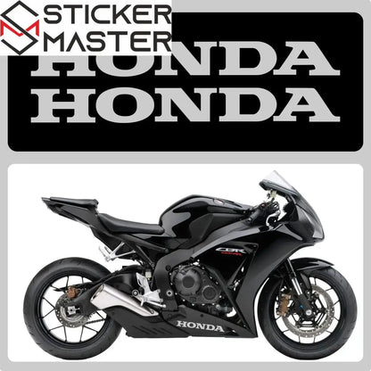 Sticker Master Honda CBR Serisi Uyumlu Yüksek Kaliteli Vinil Logo Sticker Seti - Sticker Master