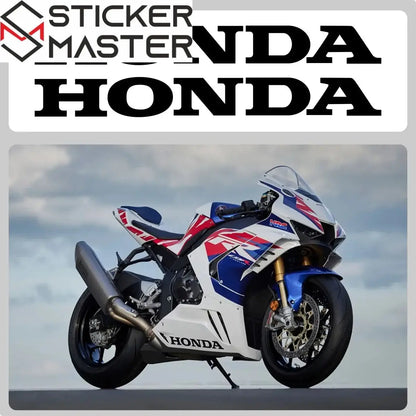 Sticker Master Honda CBR Serisi Uyumlu Yüksek Kaliteli Vinil Logo Sticker Seti - Sticker Master