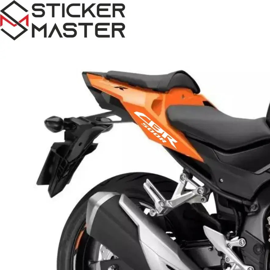 Honda CBR500R Sticker | 2 Adet Depo ve Grenaj Logosu (20cm) Sticker Master