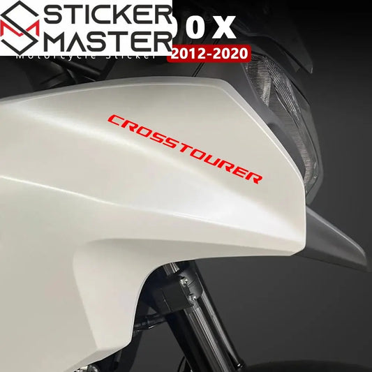Sticker Master Honda VFR1200X CROSSTOURER Gövde Sticker Seti – Su Geçirmez Sportif Tasarım (2012-2020) - Sticker Master