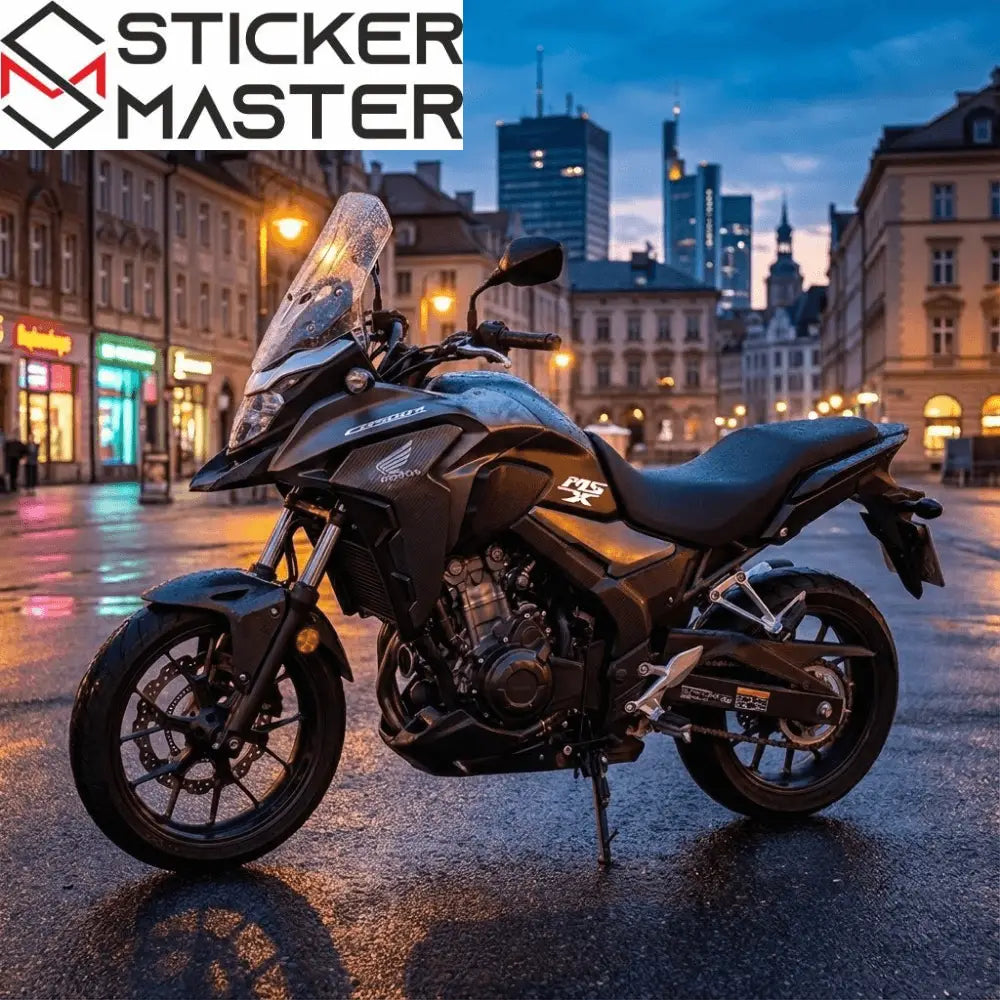 Honda MSX Sticker | MSX 125 ve Grom Uyumlu Yan Grenaj Logo Seti (2 Adet) - Sticker Master