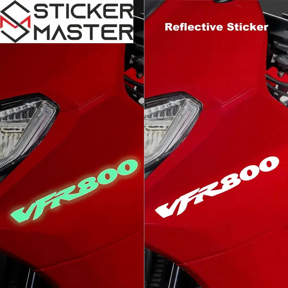 Honda VFR 800 Sticker | 2014-2017 VFR800F ve VFR800X Yan Grenaj Yazısı Sticker Master