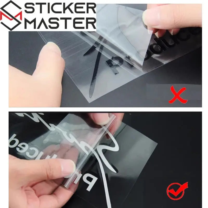 İtalyan Bayrağı Sticker Ayna Şerit Seti | Sticker Master - Sticker Master