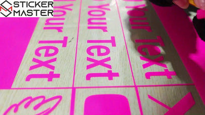 24 Parça Jant Çıkartma Seti Sport Şerit Sticker | Sticker Master - Sticker Master