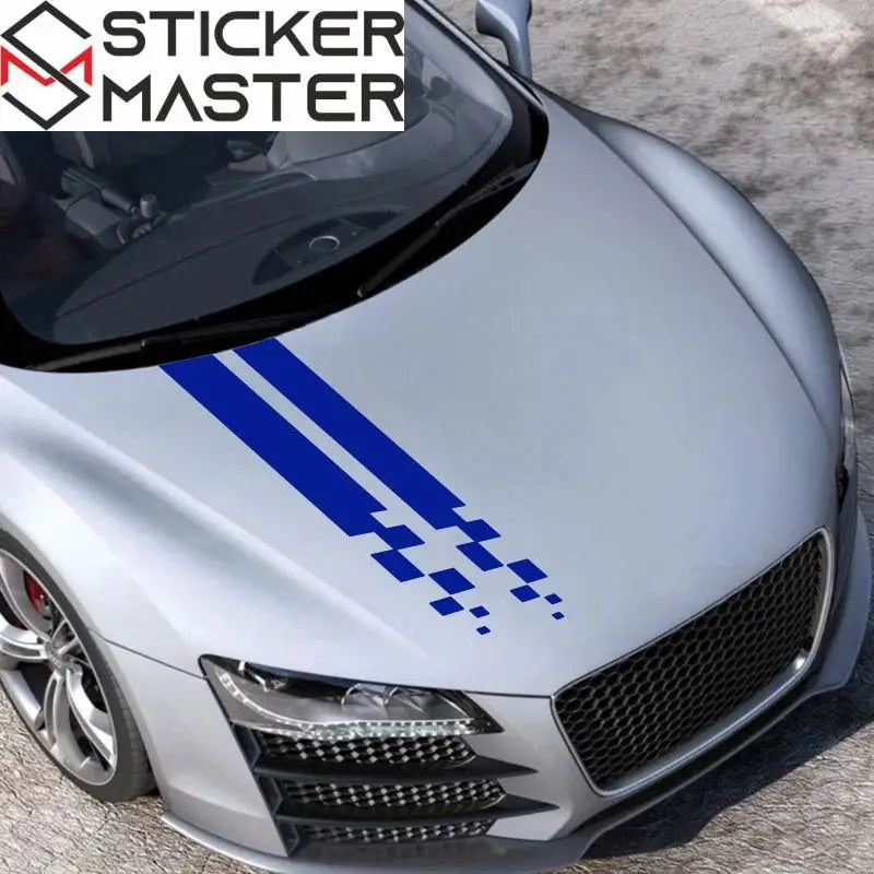 Sticker Master Universal Kaput Spor Şerit Plaid Sticker (2 Adet) - Sticker Master