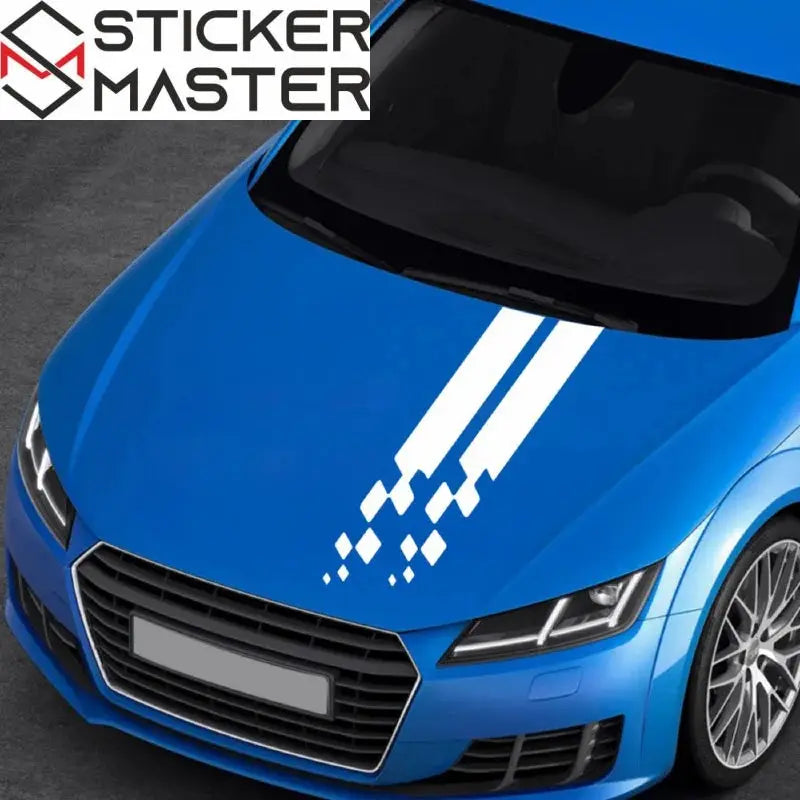 Sticker Master Universal Kaput Spor Şerit Plaid Sticker (2 Adet) - Sticker Master