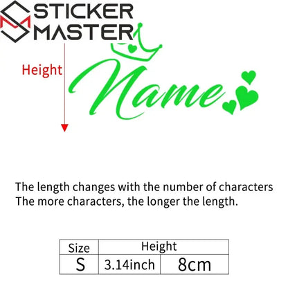 {{Product title}} vinil sticker