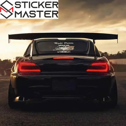 Low Standards Ön Cam Sticker | Modifiye ve Basık Araç Sticker Master