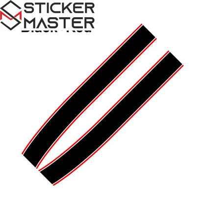 Mini Cooper Kaput Şerit Sticker Seti - Sticker Master - Sticker Master